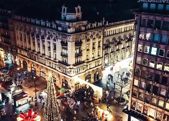 Square Gostinjska kuća Belgrade